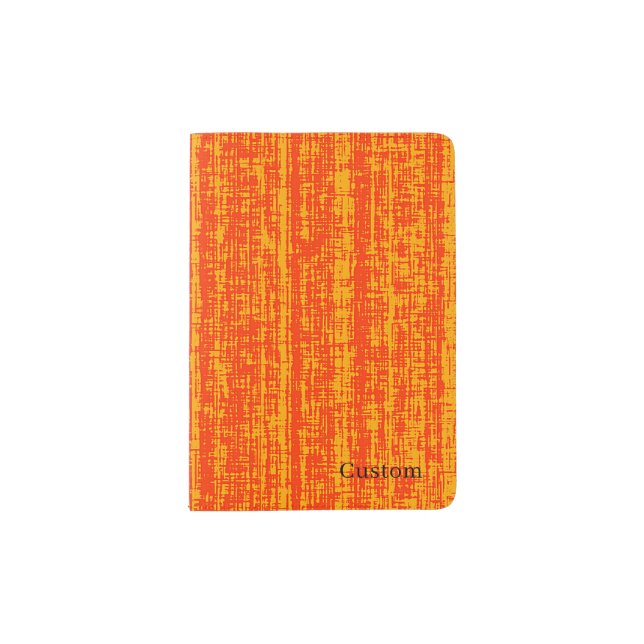 Trendy Professional Modern Simple | Travel  Passport Holder (Front)