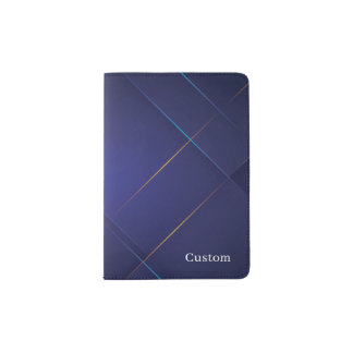 Trendy Professional Modern Simple | Travel  Passport Holder