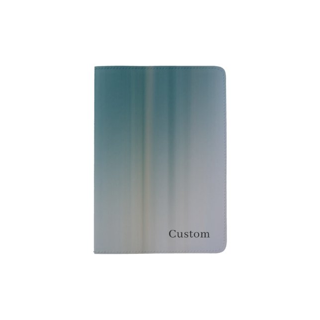Trendy Professional Modern Simple | Travel  Passport Holder (Front)