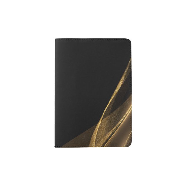 Trendy Professional Modern Simple | Travel  Passport Holder (Front)