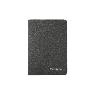 Trendy Professional Modern Simple | Travel  Passport Holder