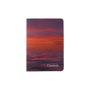Trendy Professional Modern Simple   Travel  Passport Holder
