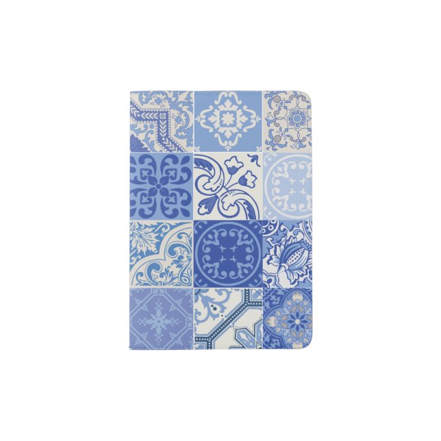 Trendy Professional Modern Simple | Travel  Passport Holder (Front)