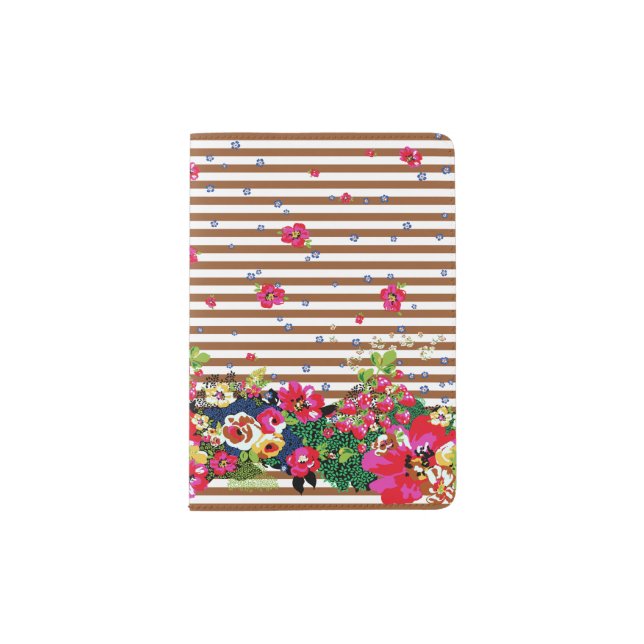 Trendy Professional Modern Simple | Travel  Passport Holder (Front)