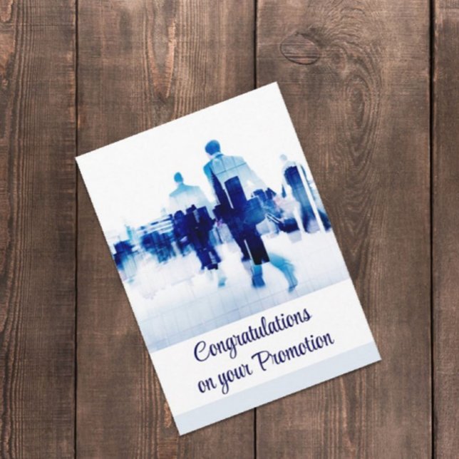 Trendy, Promotion Congratulations Card  (Creator Uploaded)