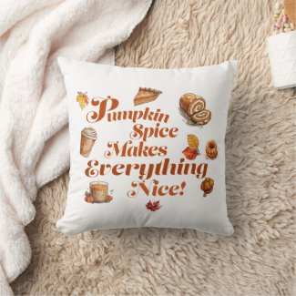 Trendy Pumpkin Spice Makes Everything Nice 