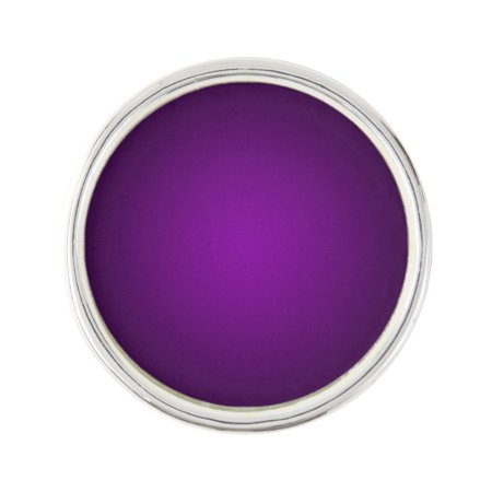Trendy Purple-black Grainy Vignette Lapel Pin