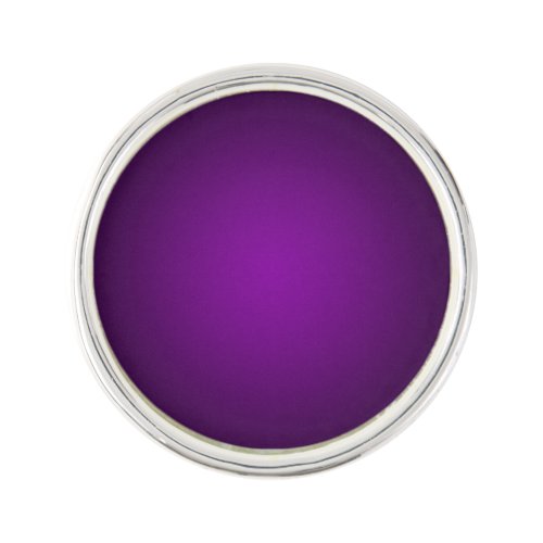 Trendy Purple_Black Grainy Vignette Lapel Pin