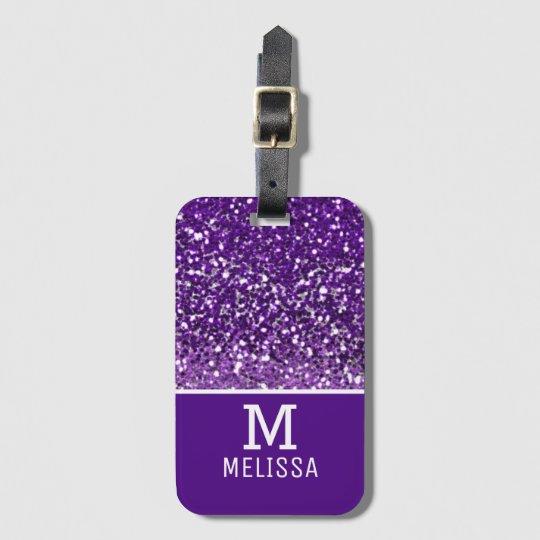 initial luggage tags