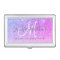 Trendy Purple Pink Glitter Makeup Artist Hair
