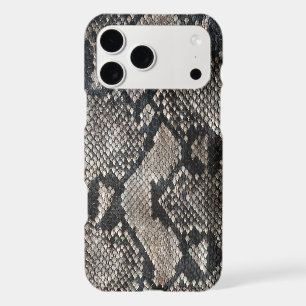 Trendy Python Snake Skin - Rich Elegant Fashion Ca iPhone 17 Pro Max Case