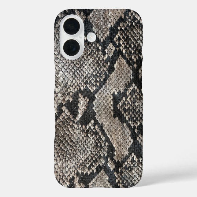 Trendy Python Snake Skin - Rich Elegant Fashion Case-Mate iPhone Case (Back)
