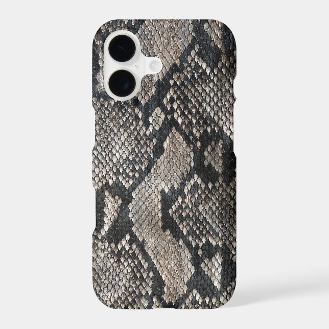 Trendy Python Snake Skin - Rich Elegant Fashion Case-Mate iPhone Case (Back)