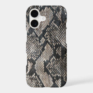 Trendy Python Snake Skin - Rich Elegant Fashion iPhone 17 Case