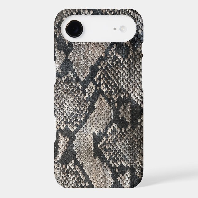 Trendy Python Snake Skin - Rich Elegant Fashion Case-Mate iPhone Case (Back)