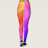 Rainbow Unicorn Leggings Personalize Yoga Pants