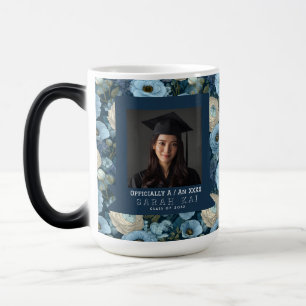 Trendy Ranunculus Flower Gift For Him Graduation Color Morph Mug