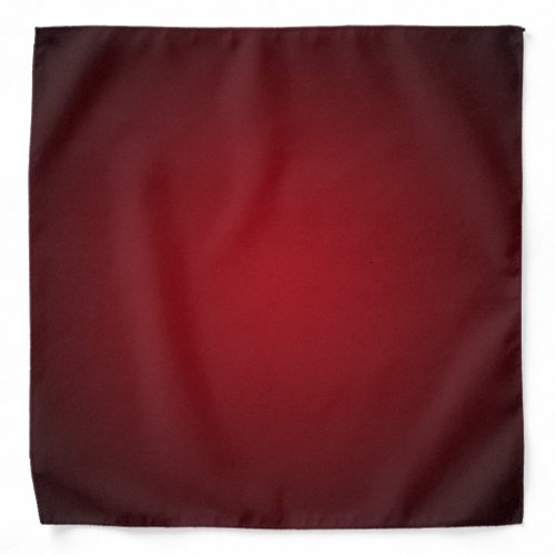 Trendy Red_Black Grainy Vignette Bandana