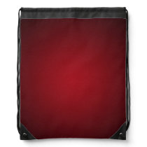 Trendy Red-Black Grainy Vignette Drawstring Bag Trendy Red-Black Grainy Vignette Drawstring Bag