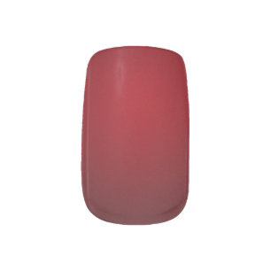 Trendy Red-Black Grainy Vignette Minx Nail Wraps
