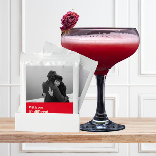  Trendy Red Quote and Photo | Valentines Gift  Margarita Drink Mix