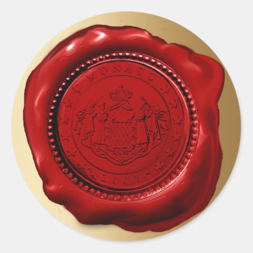 Trendy Red Wax Letter Seal