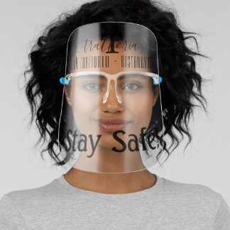 Trendy Restaurant Reopening Covid Safe Face Shield