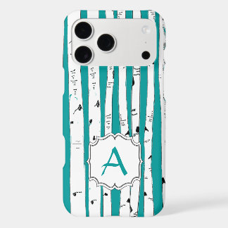 Trendy Retro Birch Tree Grove iPhone 17 Pro Max Case