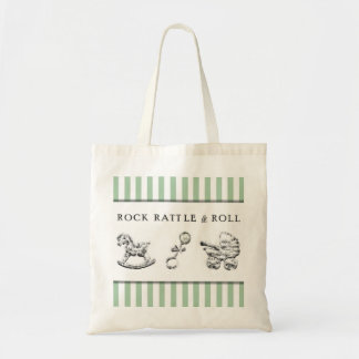 Trendy Reusable Baby Shower Gift Bag