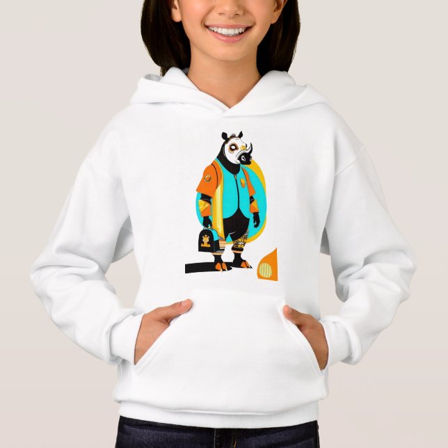 Trendy Rhinos  Hoodie (Front)