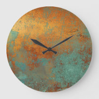 Trendy Rich Copper Patina Metallic