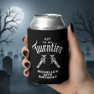 Trendy RIP To My Twenties 30th Birthday Party Can Cooler