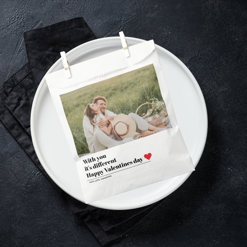  Trendy Romantic Quote  Valentines Best Gift Favor Bag