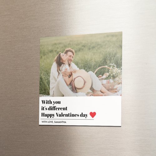  Trendy Romantic Quote  Valentines Best Gift Magnet
