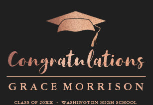 graduation banners signs zazzle