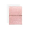 Trendy Rose Gold Glitter Beauty Stylist