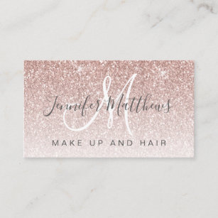 Makeup Artist Business Cards : Makeup Artist Business Card Tan Pinstripes With Red Lips Itw Visions : Each card is fully customizable, with editable texts and logo.