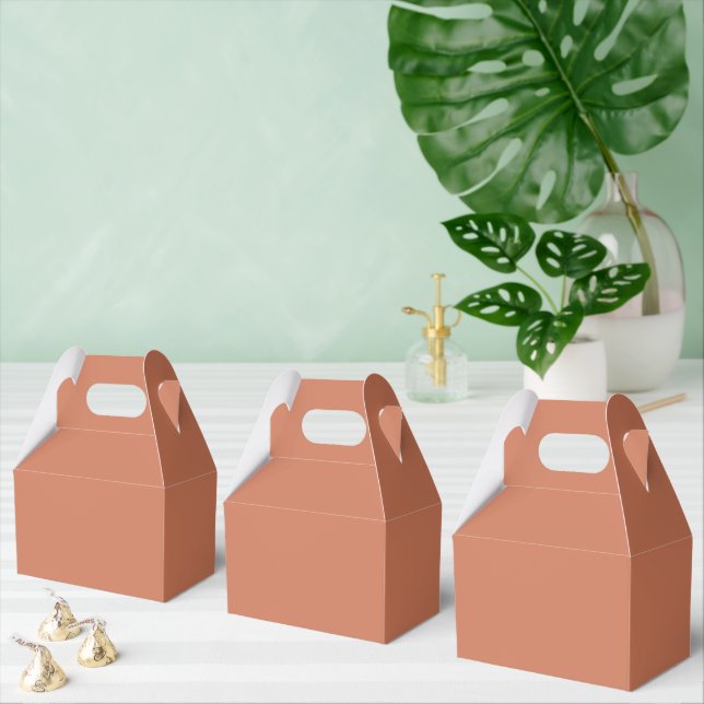 Trendy Rustic Copper - Favor Boxes (Multiple)
