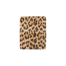 Trendy Safari Fashion Leopard Spots Cheetah Print Card Holder at Zazzle