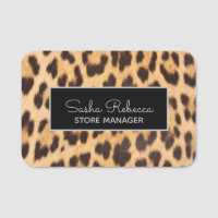 trendy safari fashion leopard spots cheetah print