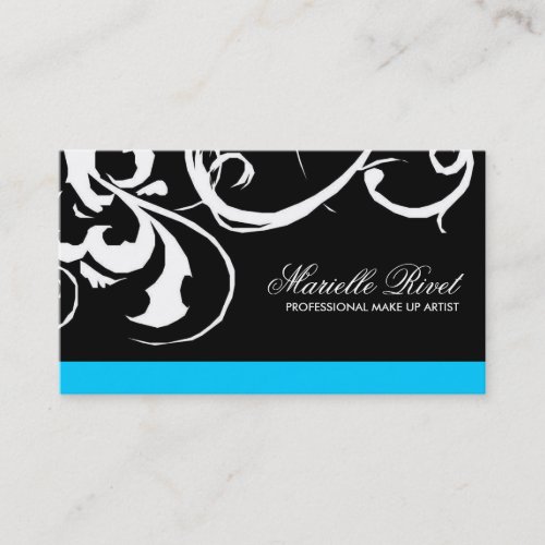 Trendy Salon Business Card