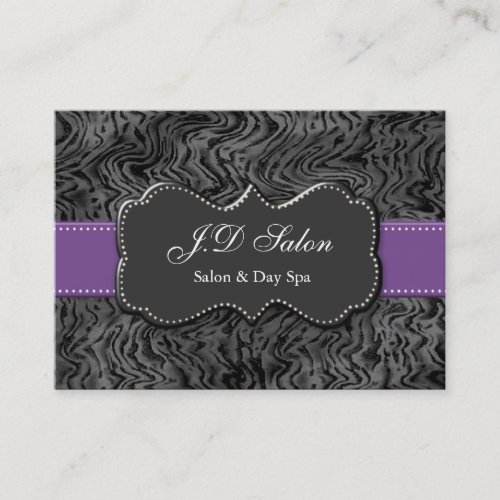 trendy Salon businesscards Business Card Templates