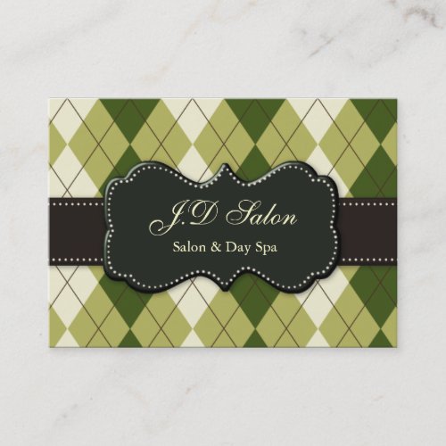 trendy Salon businesscards Business Card Template