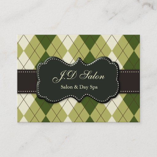Customizable trendy Salon businesscards Business Card Template