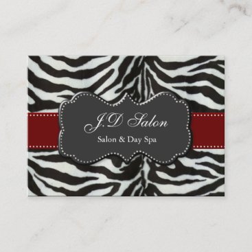trendy Salon businesscards Business Card