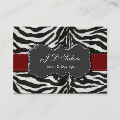 trendy Salon businesscards Business Card Templates