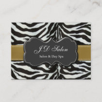 trendy Salon businesscards Business Card