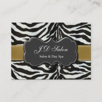 Trendy Salon Businesscards Business Card by MG_BusinessCards at Zazzle