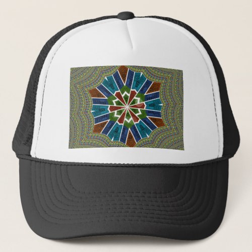 Trendy Sari design Trucker Hat