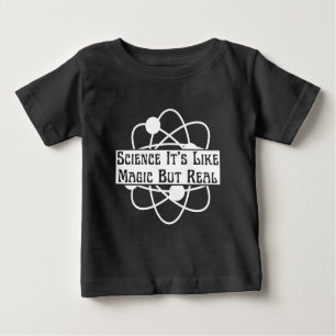 trendy science it's like magic but real baby T-Shirt